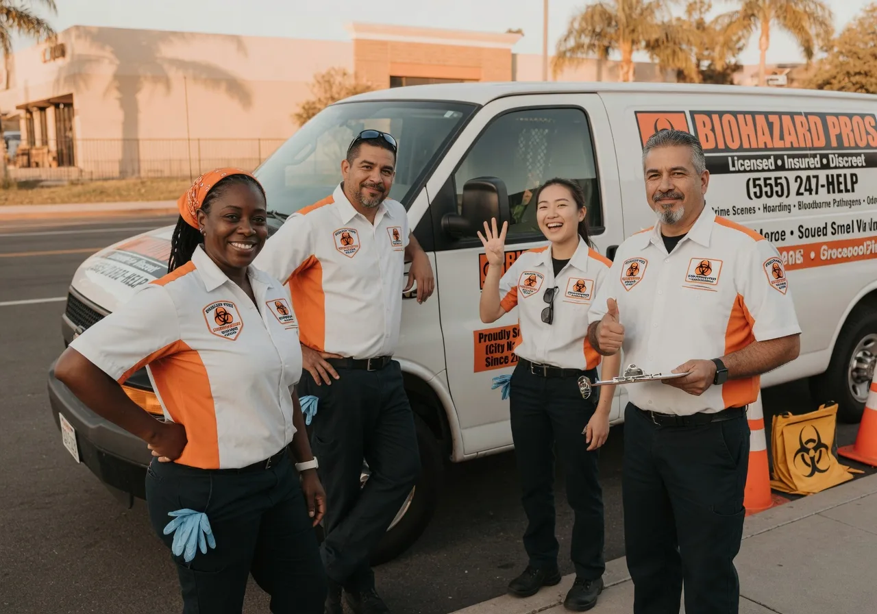 Biohazard Cleanup company in Agoura Hills, CA